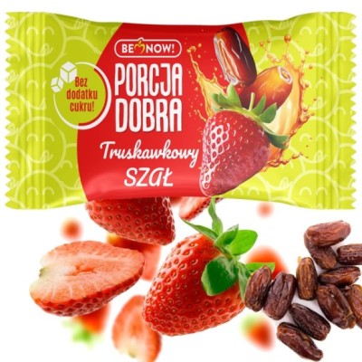 Porcja dobra TRUSKAWKOWY SZAŁ