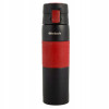 KUBEK TERMICZNY BIDON TERMOS 480ml CZERWONY dla sportowców stalowy OFENBACH