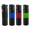 KUBEK TERMICZNY BIDON TERMOS 480ml CZERWONY dla sportowców stalowy OFENBACH