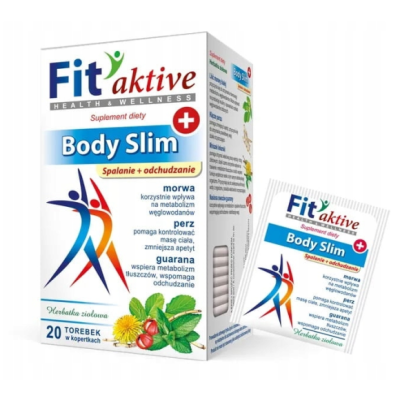 MALWA FIT AKTIVE BODY SLIM spalanie + odchudzanie