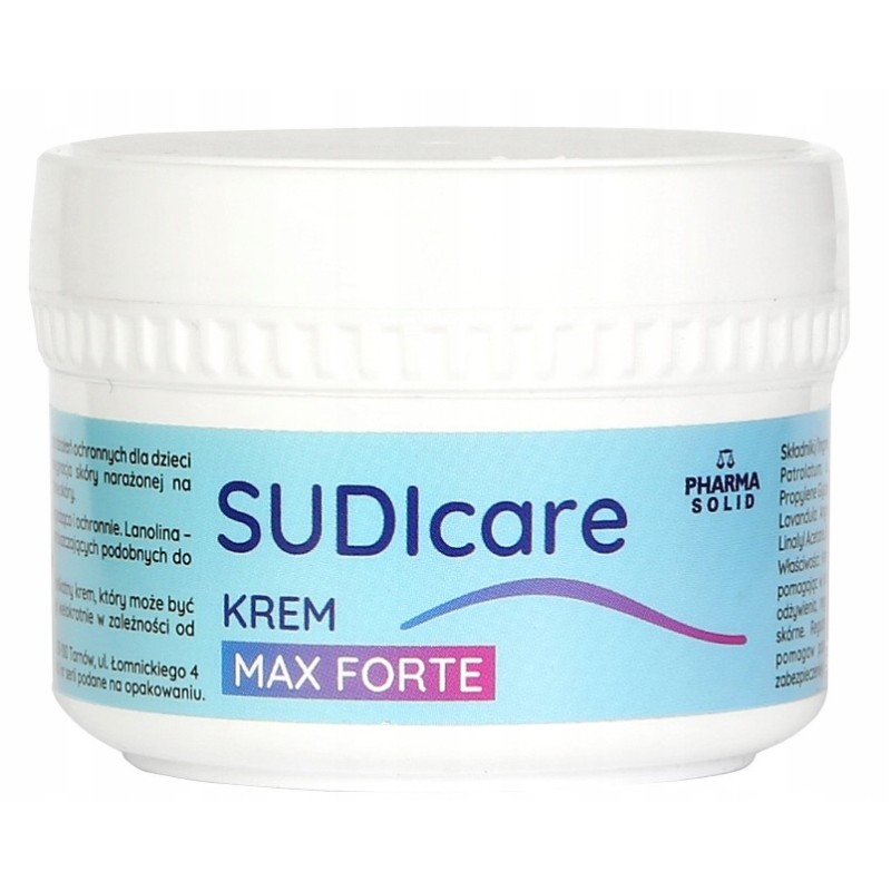 SUDICARE KREM NA ODPAŻENIA Regeneruje Łagodzi Chroni 80ml