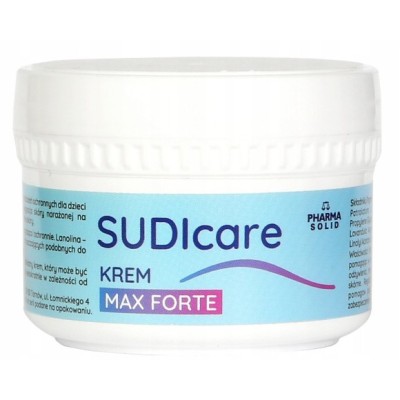 SUDICARE KREM NA ODPAŻENIA Regeneruje Łagodzi Chroni 80ml