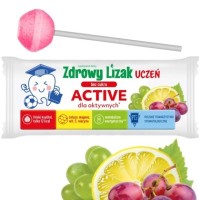 Starpharma ZDROWY LIZAK BEZ CUKRU UCZEŃ ACTIVE DLA