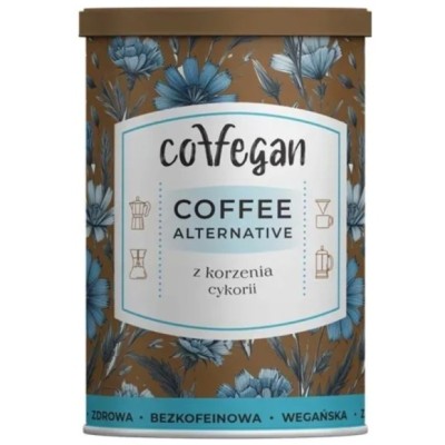 Coffegan KAWA NATURALNA z dodatkiem KAWY ZBOŻOWEJ mielona