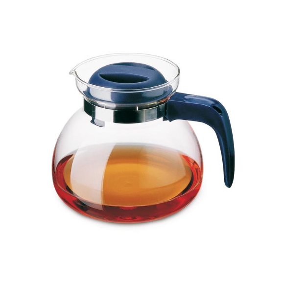 DZBANEK NA HERBATĘ SZKLANY żaroodporny 1,7L 1700ml