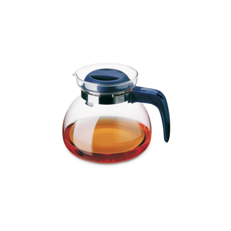 DZBANEK NA HERBATĘ SZKLANY żaroodporny 1,7L 1700ml