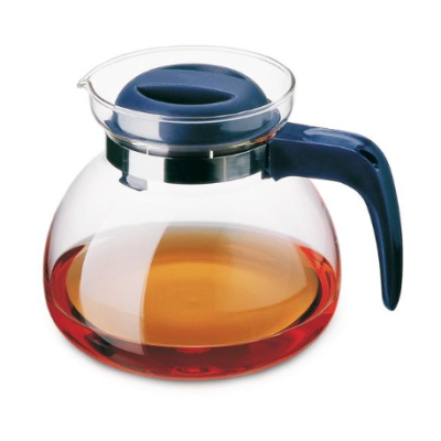 DZBANEK NA HERBATĘ SZKLANY żaroodporny 1,7L 1700ml