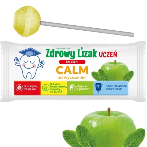 Starpharma ZDROWY LIZAK CALM na WYCISZENIE bez cukru SMAK