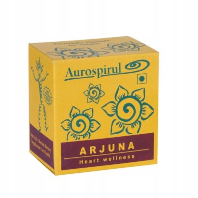 Aurospirul ARJUNA 100 kapsułek wsparcie: UKŁAD KRĄŻENIA
