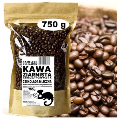 KAMELEON KULINARNY KAWA SMAKOWA ziarnista CZEKOLADA MLECZNA