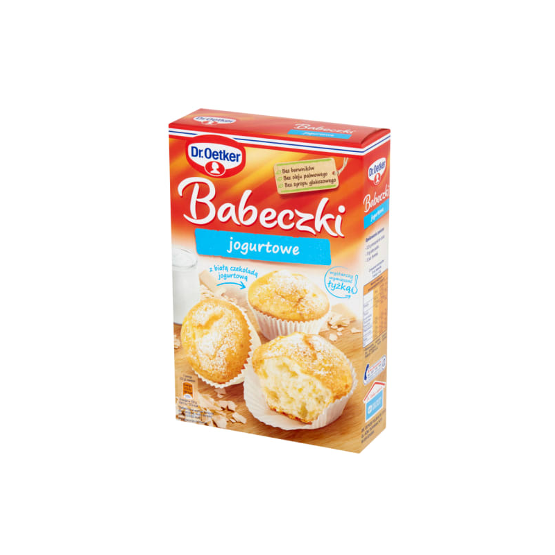 Dr.Oetker BABECZKI JOGURTOWE mieszanka do wypieku 335g