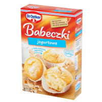 Dr.Oetker BABECZKI JOGURTOWE mieszanka do wypieku 335g
