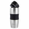KUBEK TERMICZNY TERMIN BIDON 380ml SZARO-CZARNY OFENBACH stal nierdzewna KUBEK TERMICZNY TERMIN BIDON 380ml SZARO-CZARNY OFENBACH stal nierdzewna