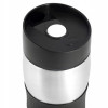 KUBEK TERMICZNY TERMIN BIDON 380ml SZARO-CZARNY OFENBACH stal nierdzewna KUBEK TERMICZNY TERMIN BIDON 380ml SZARO-CZARNY OFENBACH stal nierdzewna