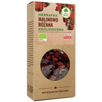 HERBATKA MALINOWO RÓŻANA 100g DARY NATURY