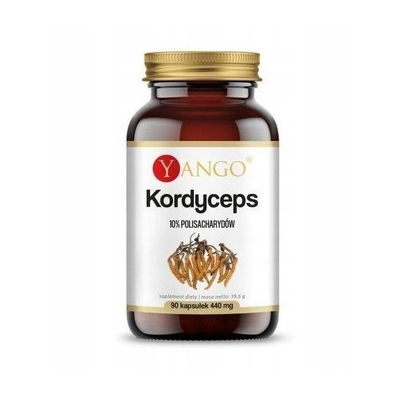 Yango KORDYCEPS EKSTRAKT grzyby funkcjonalne wsparcie