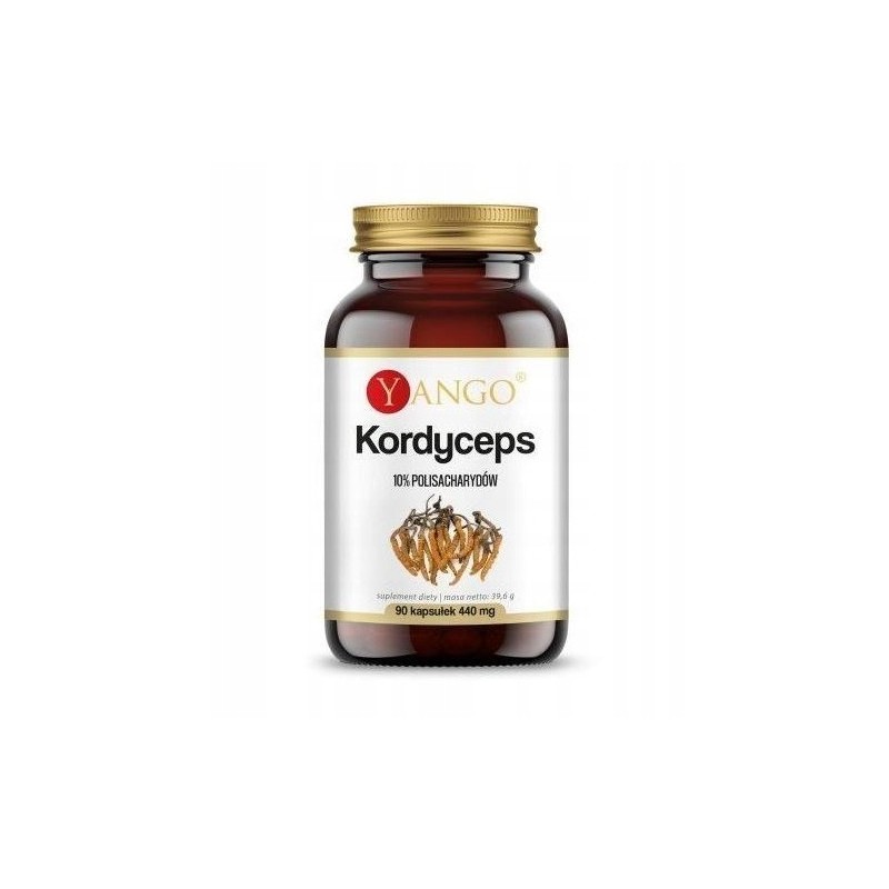 Yango KORDYCEPS EKSTRAKT grzyby funkcjonalne wsparcie