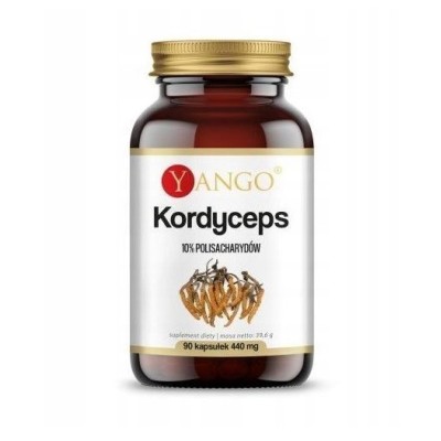 Yango KORDYCEPS EKSTRAKT grzyby funkcjonalne wsparcie