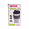 KUBEK TERMICZNY TERMOS BIDON 360ml 0,36L Kamille KM2151 wygodny praktyczny KUBEK TERMICZNY TERMOS BIDON 360ml 0,36L Kamille KM2151 wygodny praktyczny