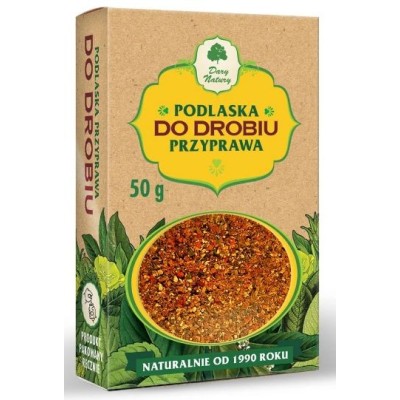 podlaska PRZYPRAWA DO DROBIU mieszanka przypraw 50g DARY