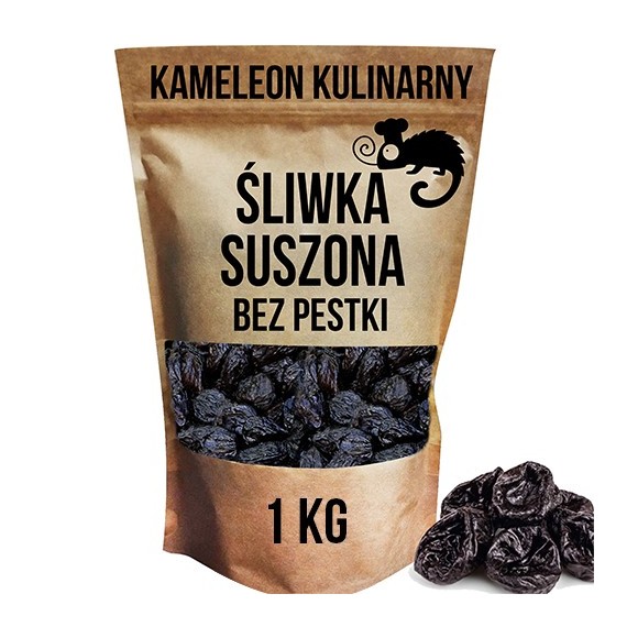 KAMELEON KULINARNY ŚLIWKA SUSZONA śliwki suszone BEZ PESTEK