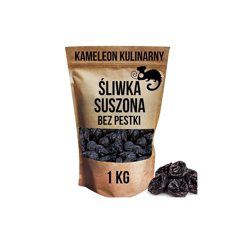 KAMELEON KULINARNY ŚLIWKA SUSZONA śliwki suszone BEZ PESTEK