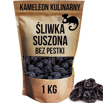 KAMELEON KULINARNY ŚLIWKA SUSZONA śliwki suszone BEZ PESTEK