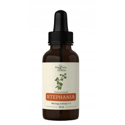 NANGA STEPHANIA TETRANDA wyciąg 50ml polecana przez Buhnera