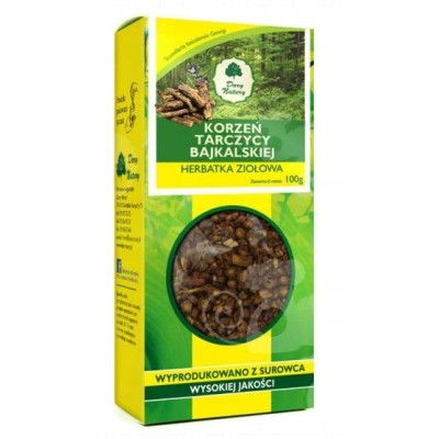 TARCZYCA BAJKALSKA korzeń tarczycy bajkalskiej 100g DARY