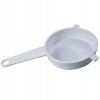 SITKO PLASTIKOWE CEDZAK gęste do filtracji fi160 16cm białe
