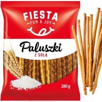 Fiesta PALUSZKI  Z SOLĄ lekkie i wyjątkowo chrupiące 280G