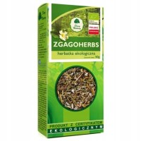 Dary Natury ZGAGOHERBS herbatka eko 50G Trawienie Przewód