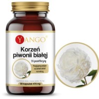Yango PIWONIA BIAŁA KORZEŃ wsparcie BÓLE MENSTRUACYJNE
