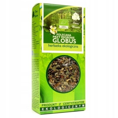 Dary Natury GLOBUS HERBATKA eko 50g Wierzbówka Kozłek Lipa