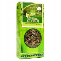 Dary Natury GLOBUS HERBATKA eko 50g Wierzbówka Kozłek Lipa