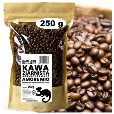 KAMELEON KULINARNY KAWA SMAKOWA ziarnista AMORE MIO kokos