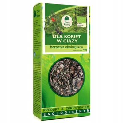 HERBATKA DLA KOBIET W CIĄŻY eko 40g DARY NATURY Róża