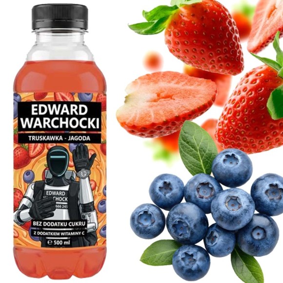 FORTUNA EDWARD WARCHOCKI napój niegazowany z wit D