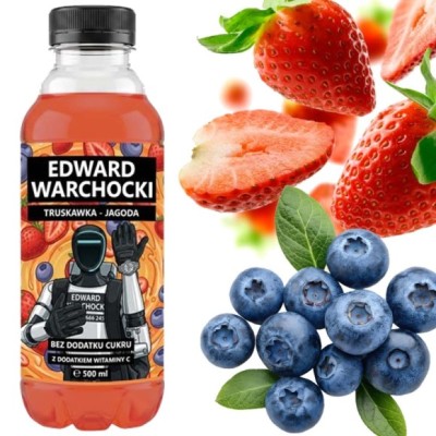 FORTUNA EDWARD WARCHOCKI napój niegazowany z wit D