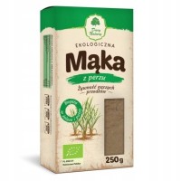 MĄKA Z PERZU EKOLOGICZNA na chleb bułki ciastka 250g 0,25KG