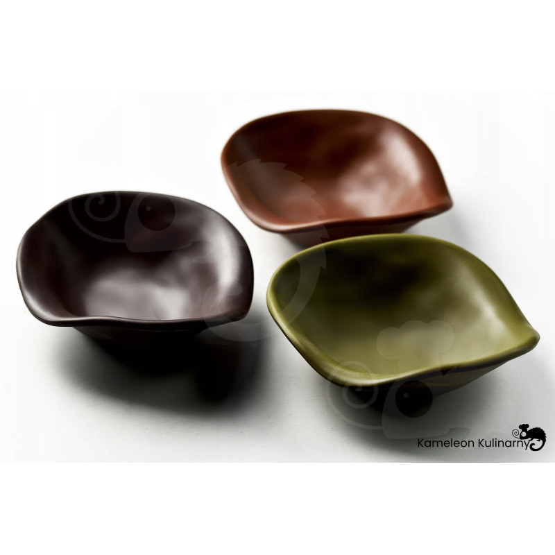 MISKA MISECZKA MELAMINA terra poti 15x13cm 164ml