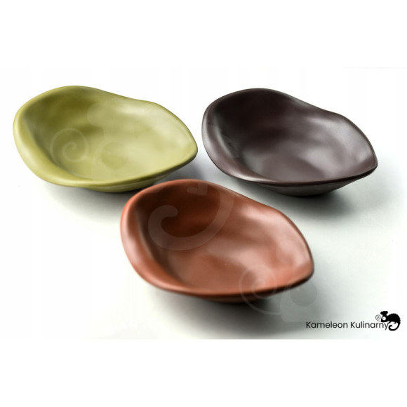 MISKA MISECZKA MELAMINA terra poti 15x13cm 164ml