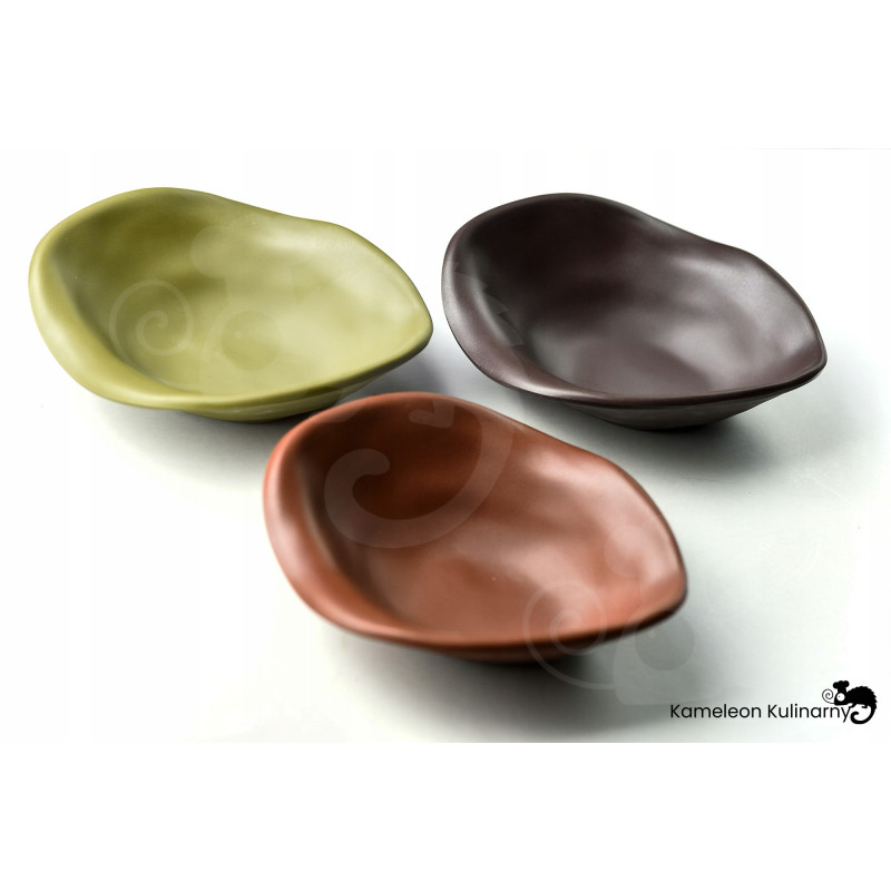 MISKA MISECZKA MELAMINA terra poti 15x13cm 164ml