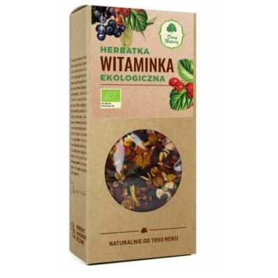 Dary Natury WITAMINKA herbatka eko 100g Aronia Głóg jabłko