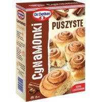 Dr.Oetker PUSZYSTE CYNAMONKI mieszanka do wypieku cynamonek