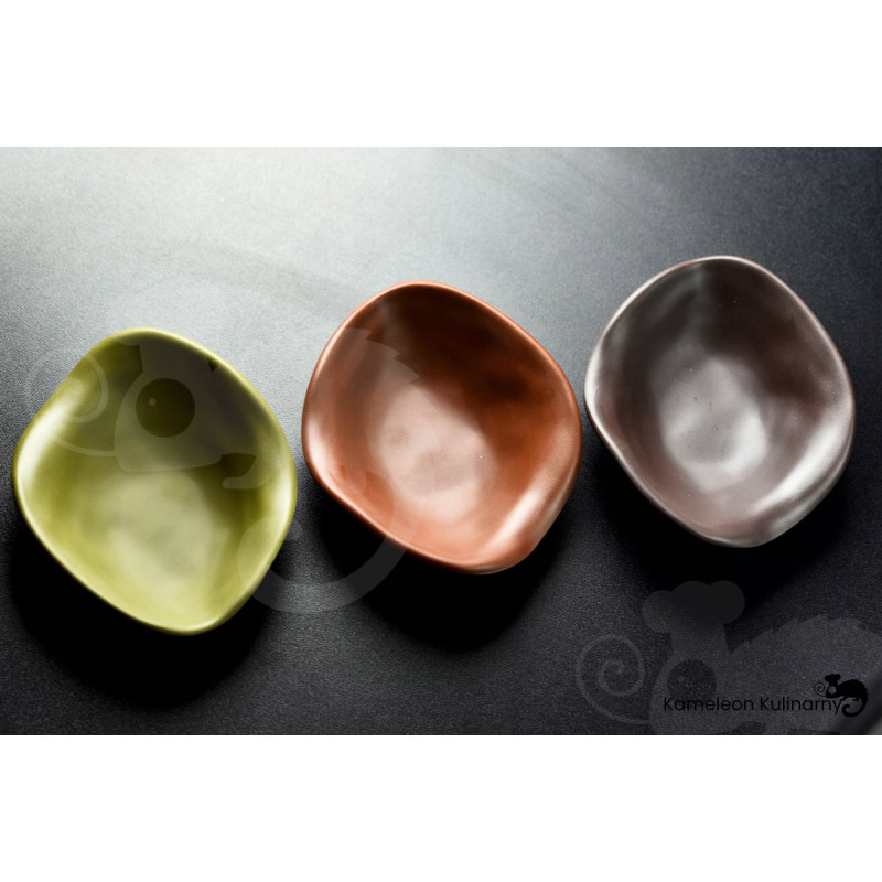 MISKA MISECZKA MELAMINA terra poti 15x13cm 164ml
