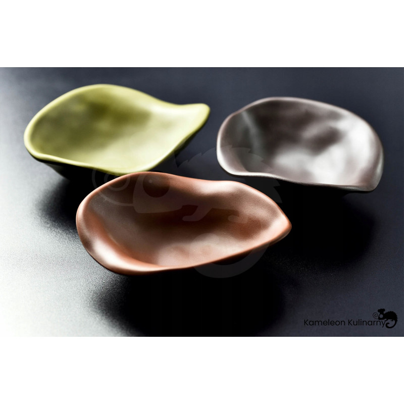 MISKA MISECZKA MELAMINA terra poti 15x13cm 164ml