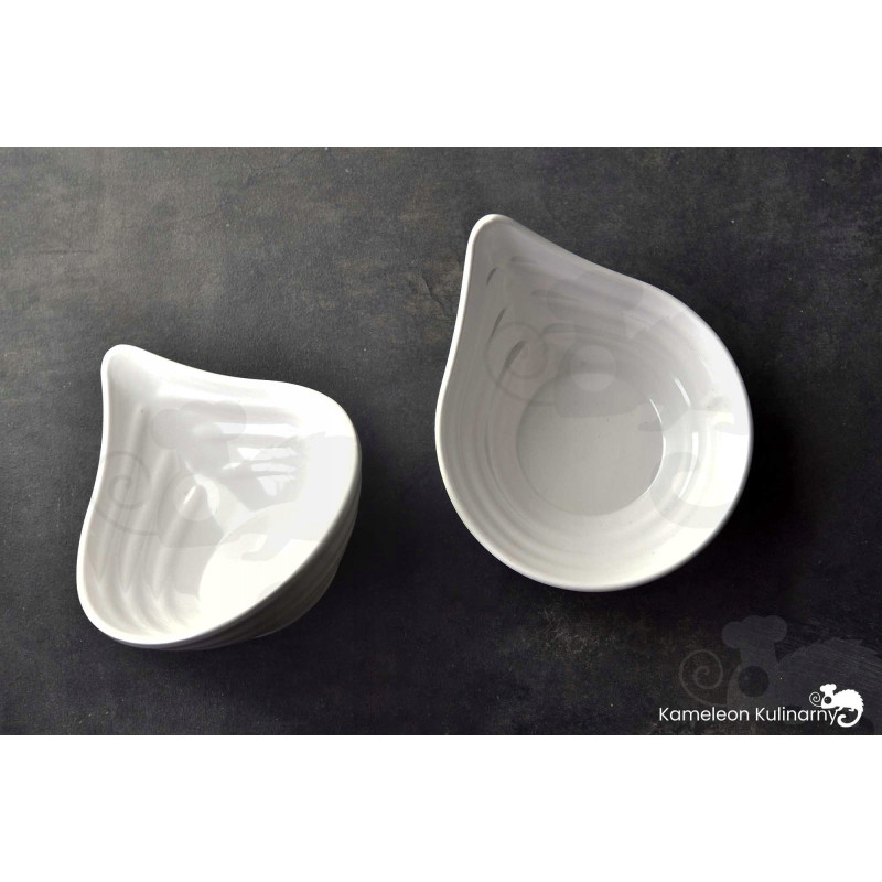 MISKA MISECZKA NA PRZYSTAWKI 115ml MELAMINA 9x11cm