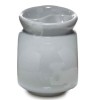 KOMINEK zapachowy CERAMICZNY SZARY DUŻY MINIMALIZTYCZNY n