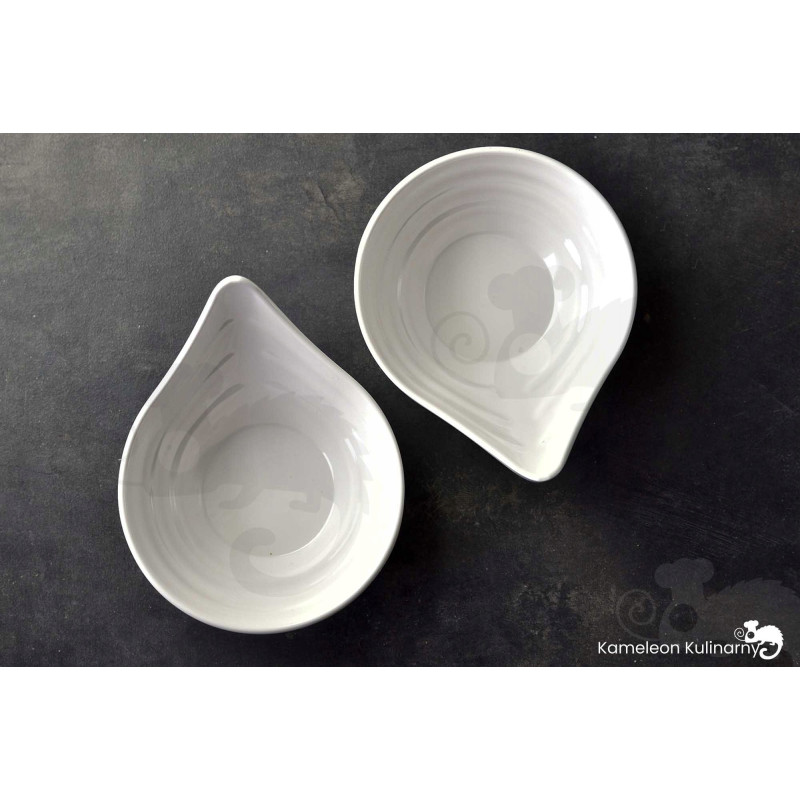 MISKA MISECZKA NA PRZYSTAWKI 115ml MELAMINA 9x11cm
